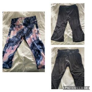 Stylish Womens Workout- Black and Multicolor